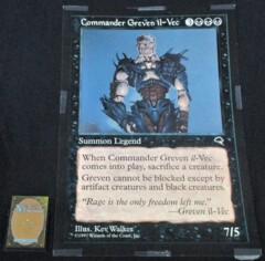 Tempest Commander Greven il-Vec 12 x 18 Poster
