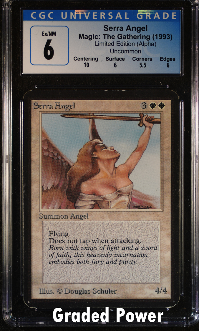 Serra Angel CGC 6 (1004)
