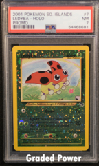 2001 Pokemon Southern Islands Promo 17/18 Vileplume Holo PSA 8 NM+ store