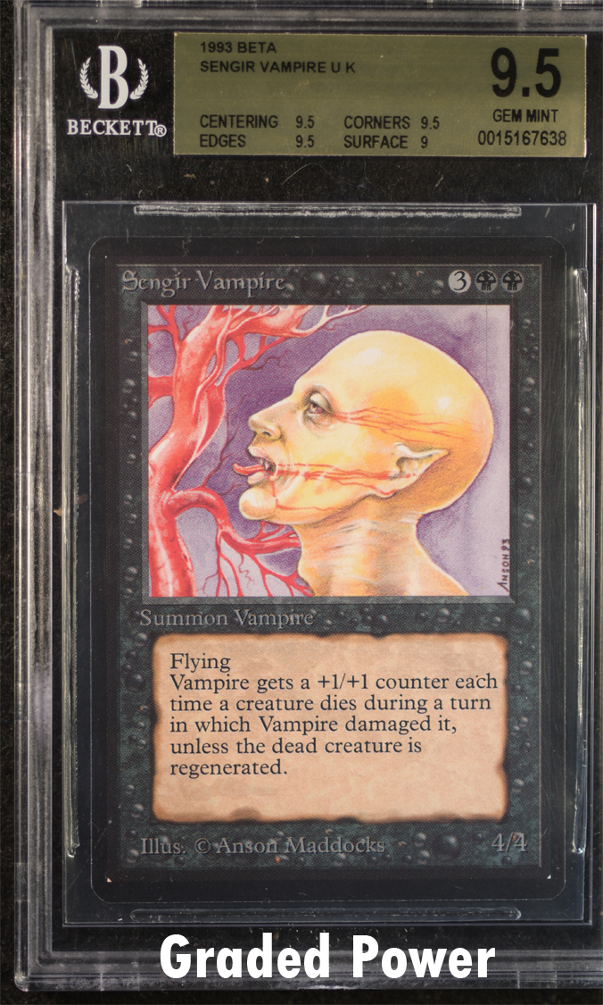 Sengir Vampire BGS 9.5 (7638)
