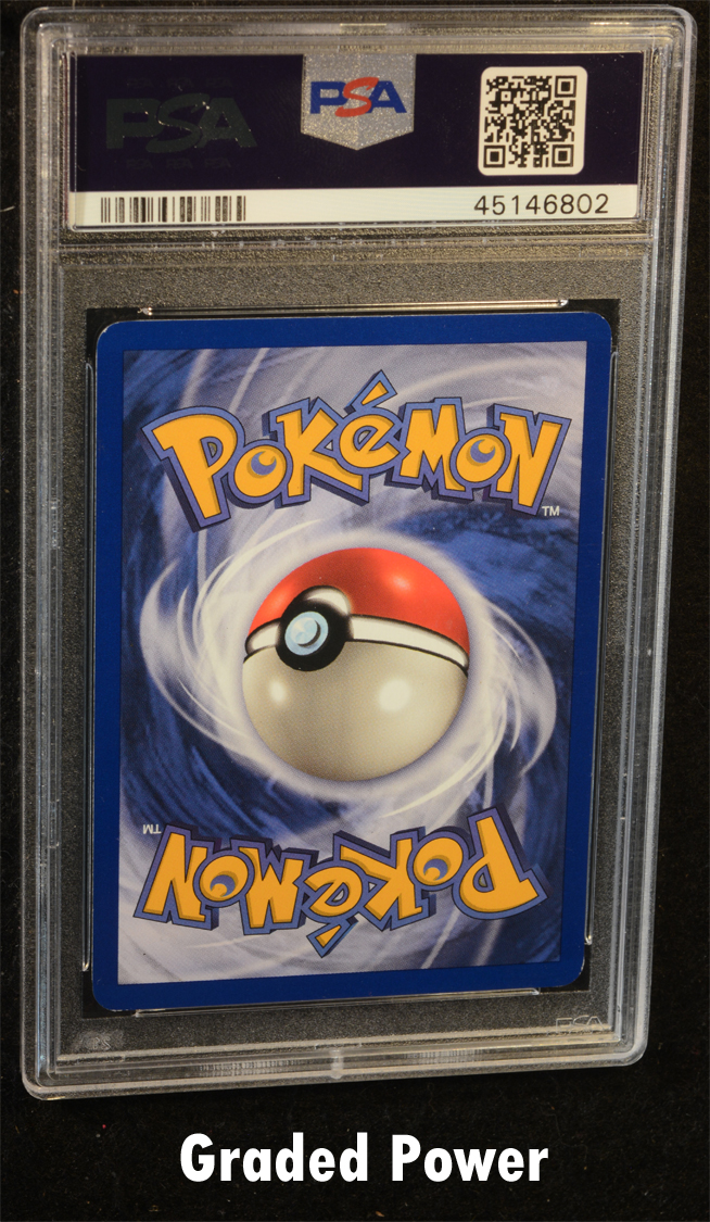 Pokemon Hypno 8 1st editon holo authentic PSA 8