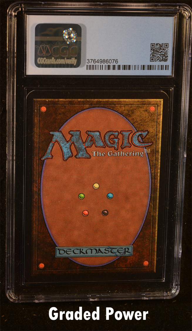 Spell Blast CGC 9.5