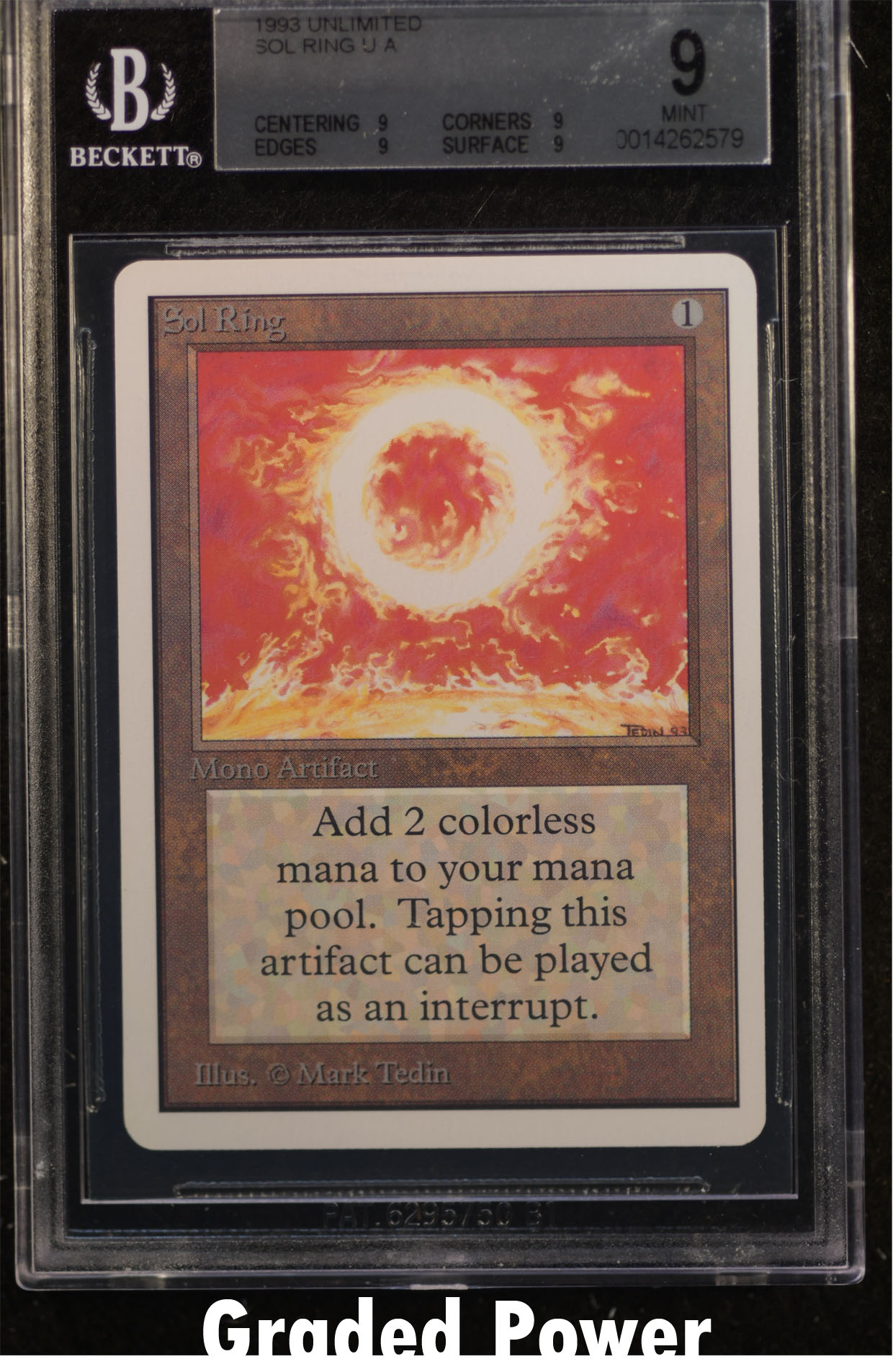 Sol Ring BGS 9 QUAD (2579)