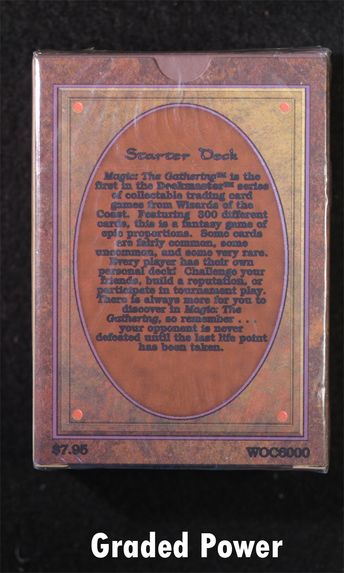Unlimited Starter Deck SEALED