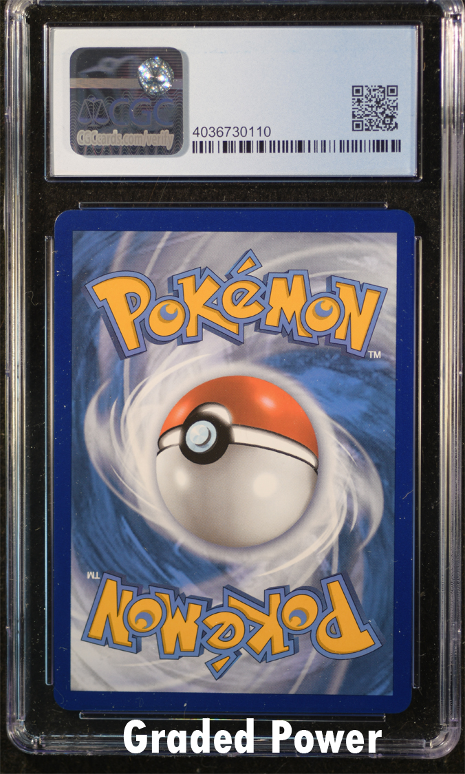 Umbreon VMAX CGC 9.5 QUAD++ Holo (0110) TG23/TG30