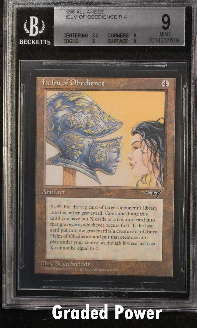 Helm of Obedience  9  (7619)