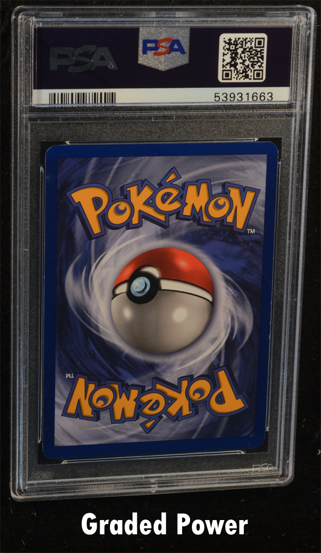 Clefable PSA 8 Holo (1663) 1/64