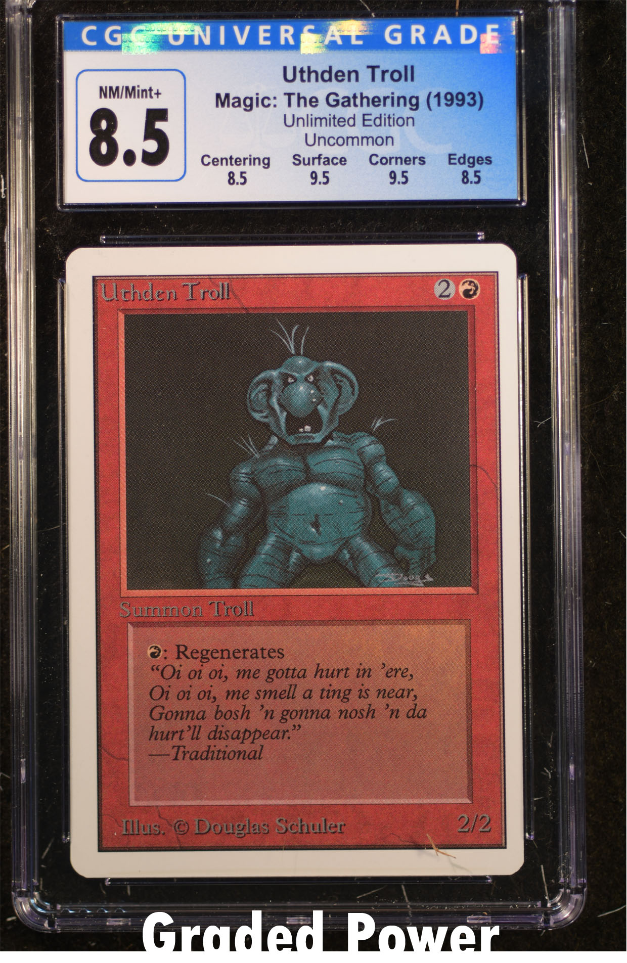 Uthden Troll CGC 8.5 (9179)