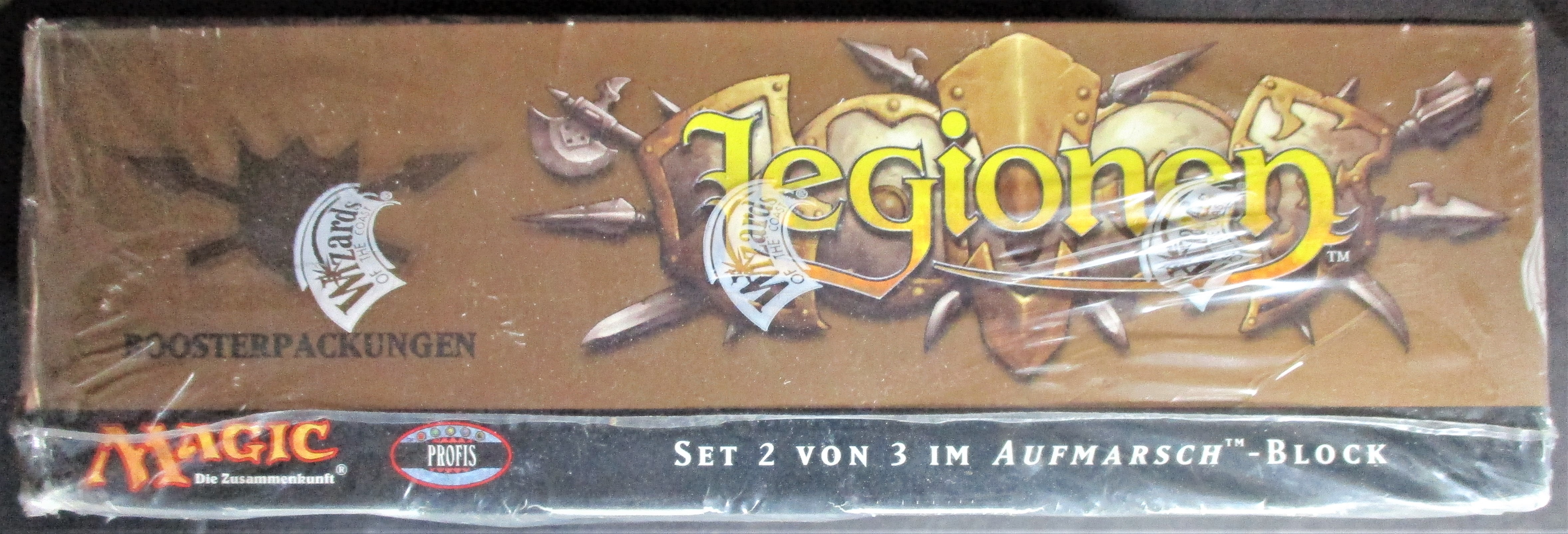 Legions Booster Box GERMAN SEALED