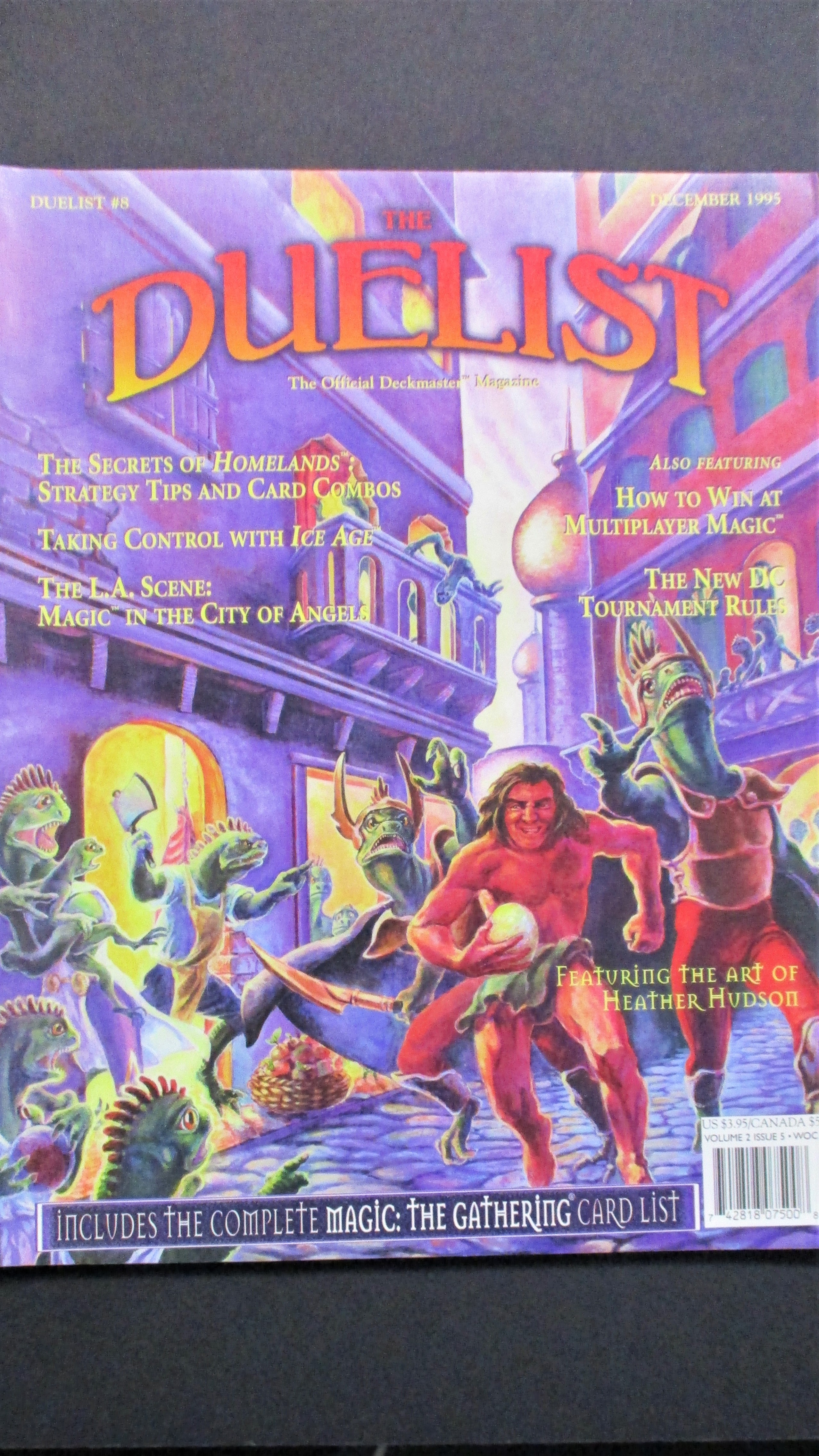 The Duelist Magazine #8 Volume 2 Issue 5 LP