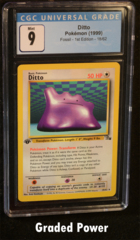 Ditto CGC 9 (9105) 18/62