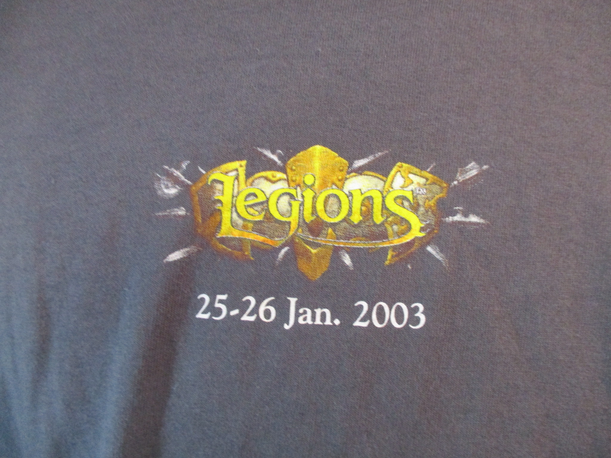2003 MTG Legions T-shirt XL USED