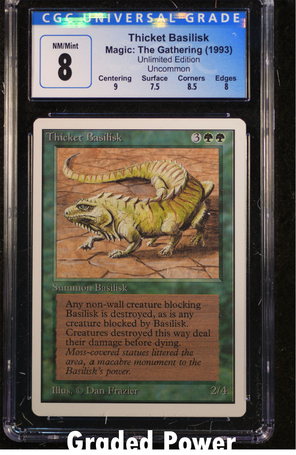 Thicket Basilisk CGC 8 (9169)