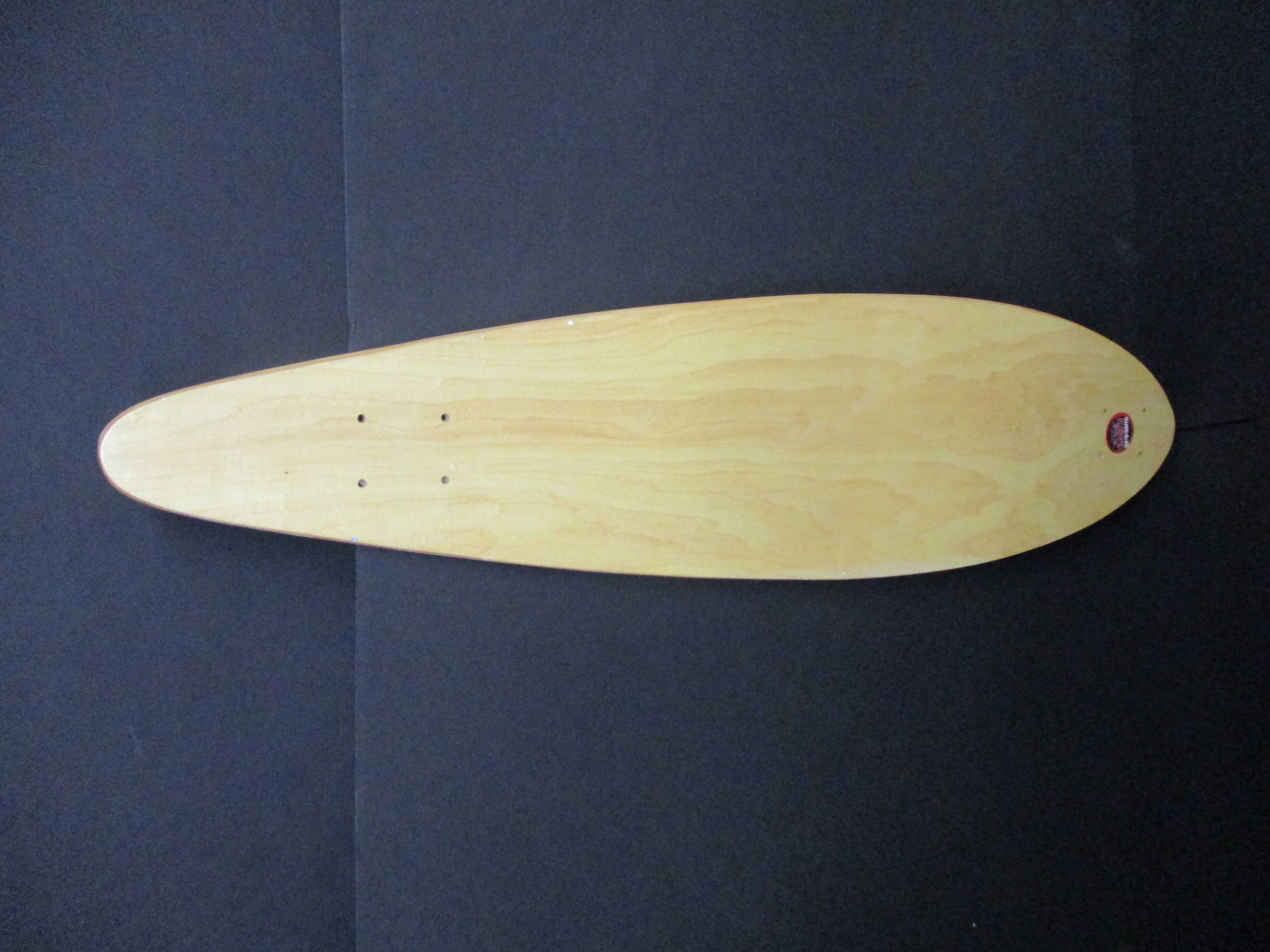 Chandra Longboard Deck Vans Warped Tour