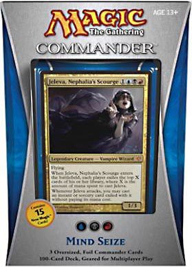 2013 Mind Seize Commander Deck SEALED