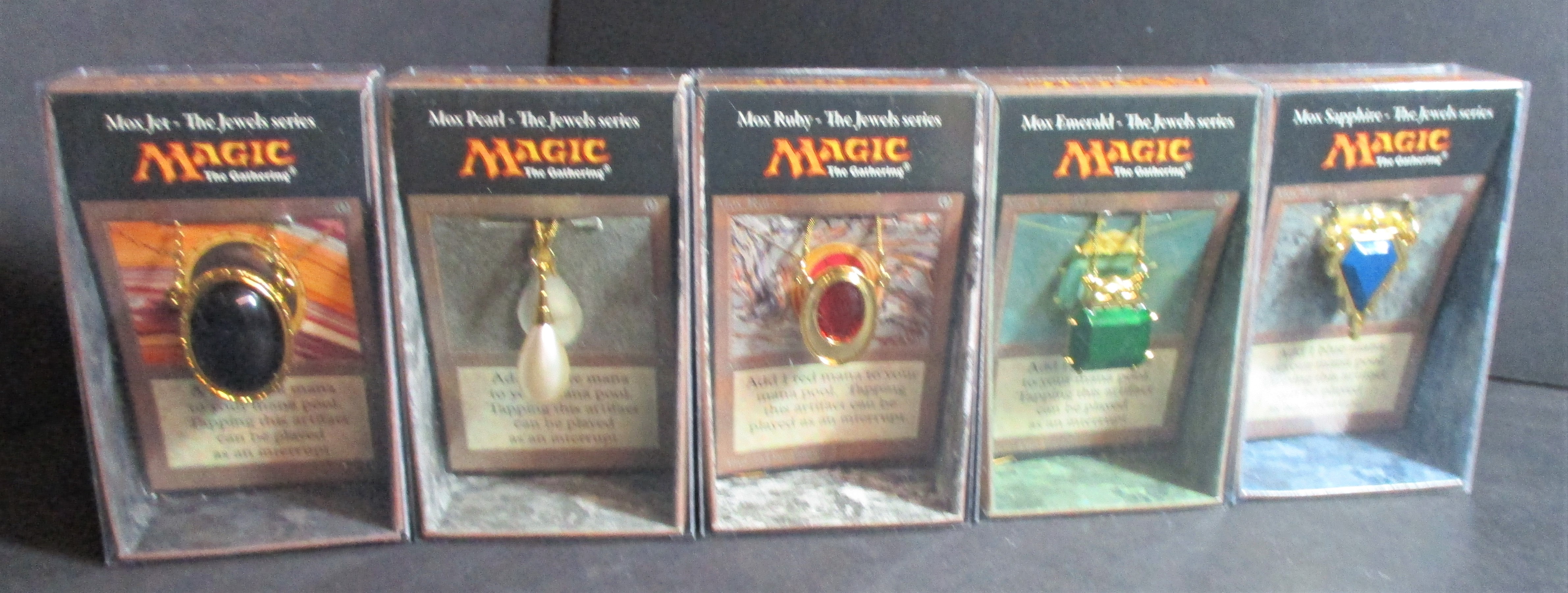 Mox Jewelry Necklace Set - Magic Misprints, Oddities, Rarities 