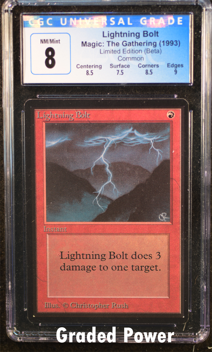 Lightning Bolt  CGC 8 (6087)