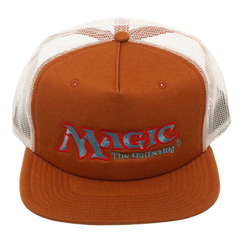 Magic The Gathering Snapback Trucker Hat New
