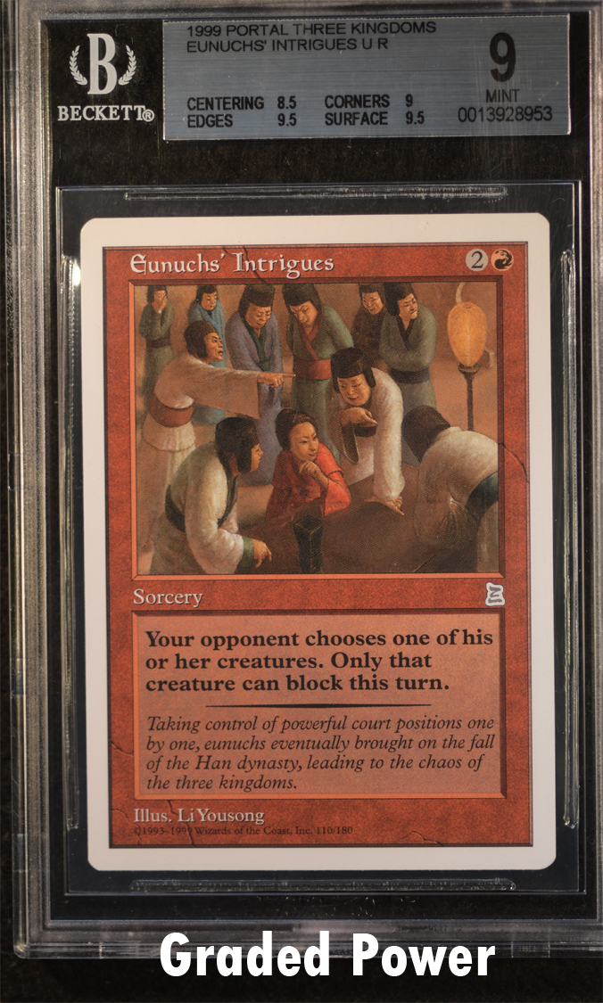 Eunichs Intrigues BGS 9