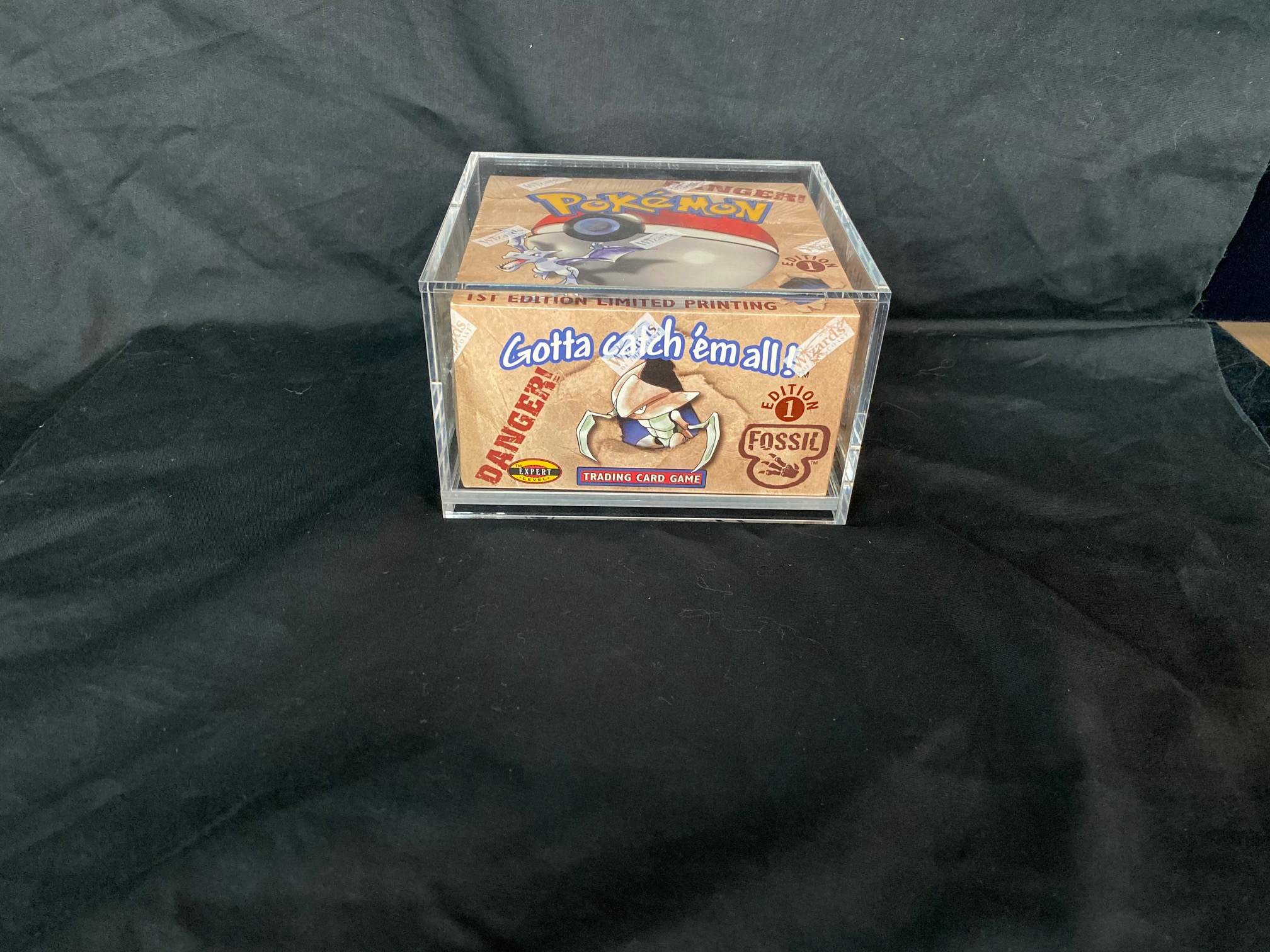 Pokemon Acrylic Booster Box Display (60012)