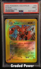 Scizor PSA 9 REVERSE HOLO (0661) 32/147