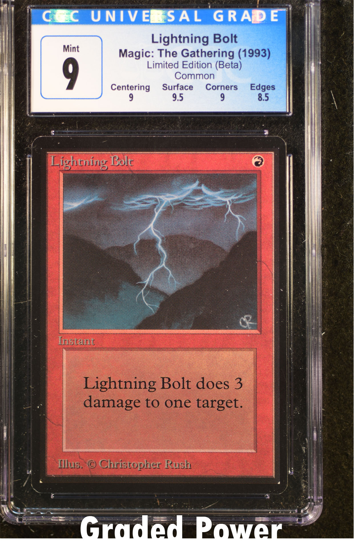 Lightning Bolt CGC 9 (9213)