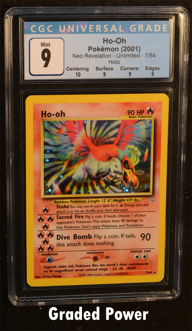 PSA 8 Entei Neo on sale Revelation Unlimited