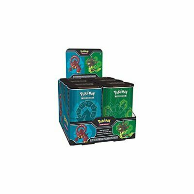 Elite Trainer Deck Shield Tin Volcanion Blue Sealed New