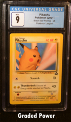 Pikachu Black Star Promo CGC 9 (9048) #26