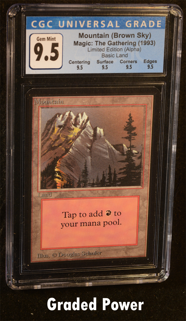 Mountain (Brown Sky) CGC 9.5 Quad