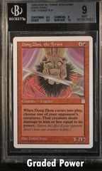 Dong Zhou, The Tyrant BGS 9