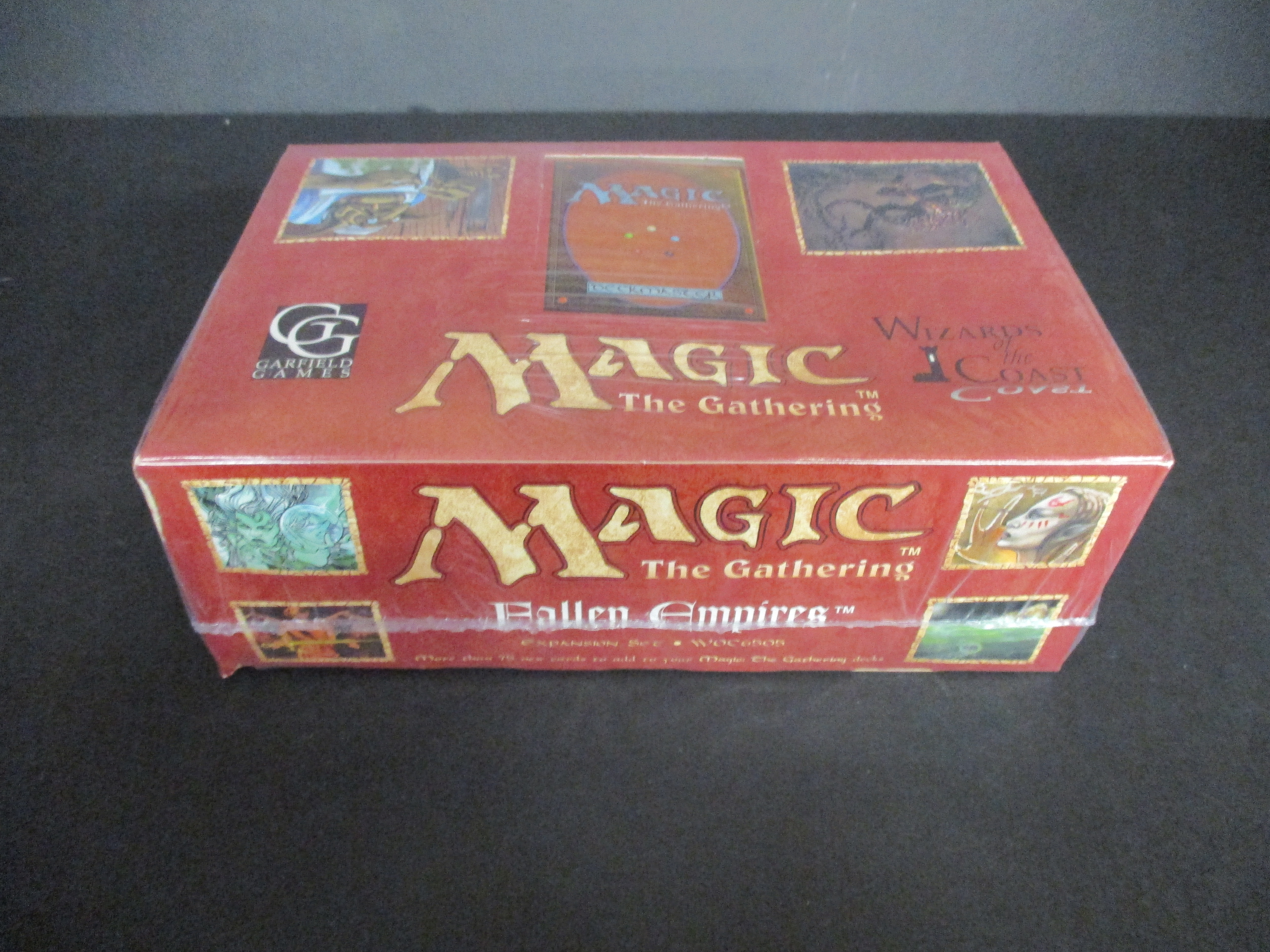 Fallen Empires Booster Box SEALED