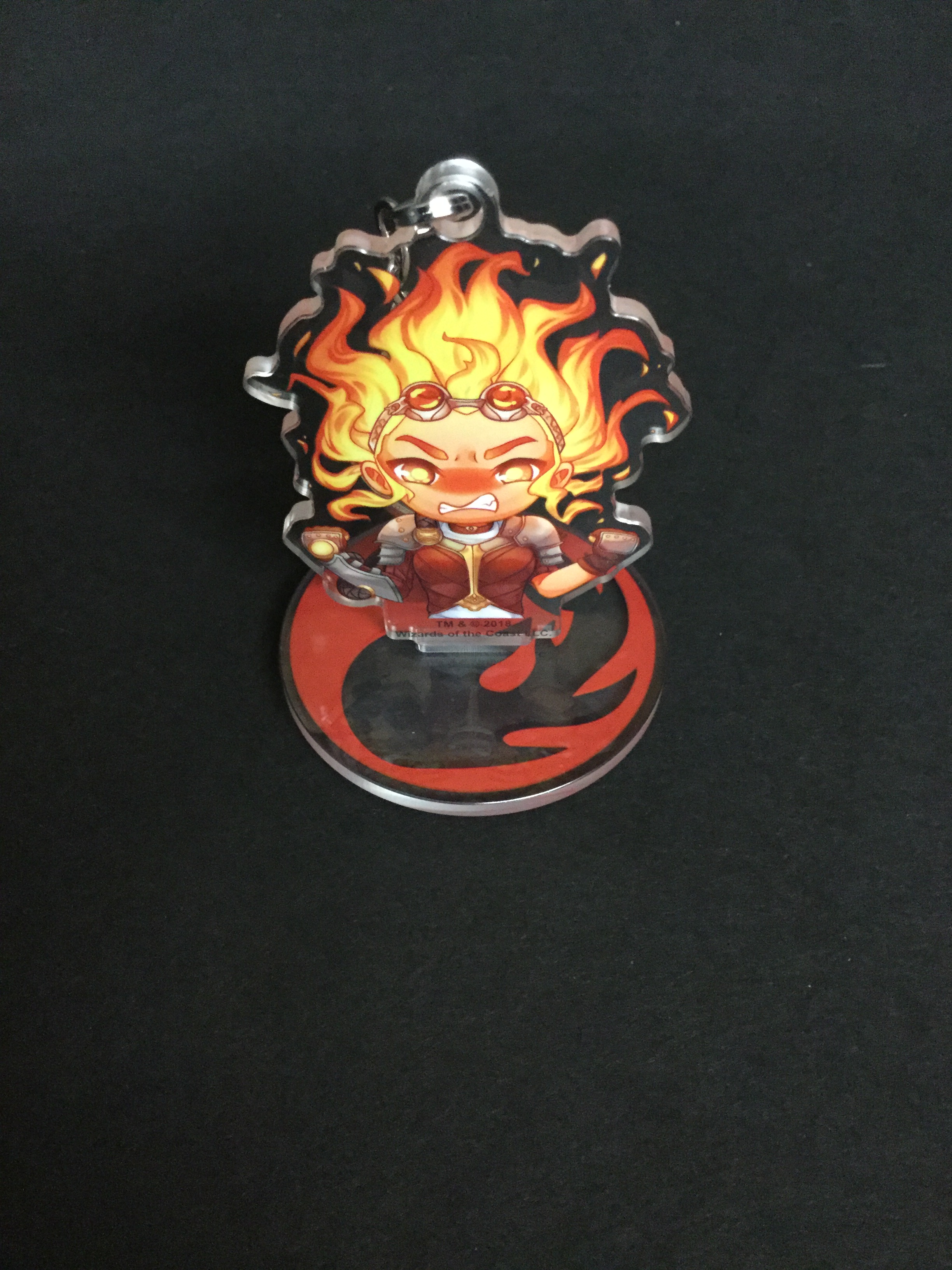 Magic The Gathering *Mystery* Acrylic Keychain Series 1 (Random) SEALED