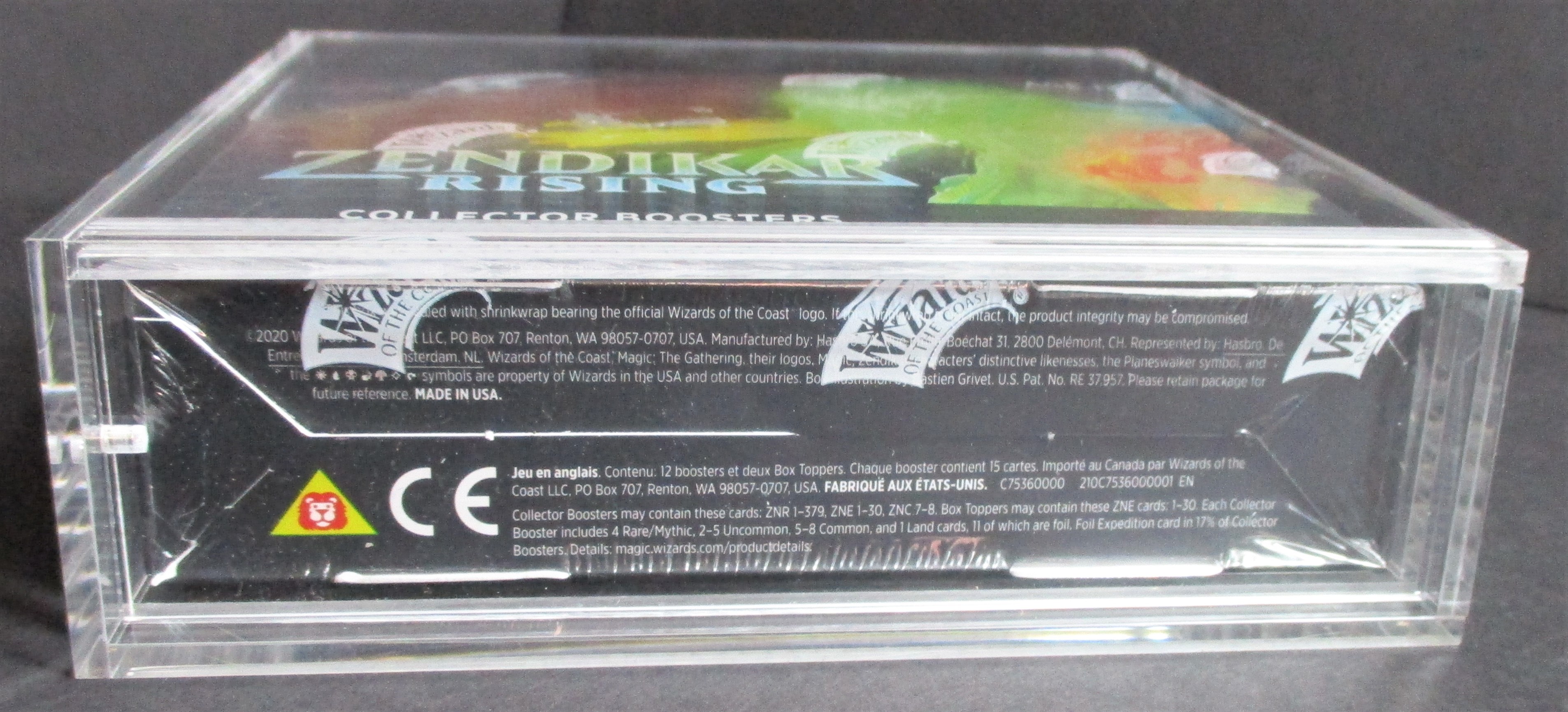 MTG Collectors Booster Acrylic Display Guard (60030)