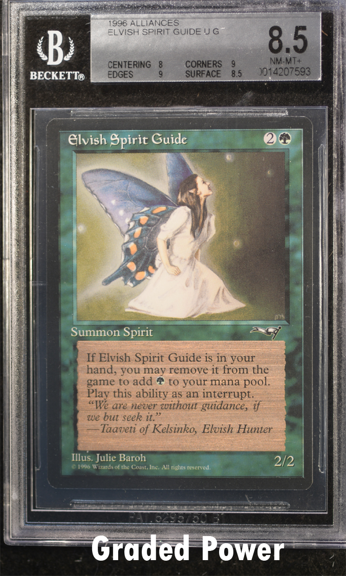 Elvish Spirit Guide  8.5  (7593)