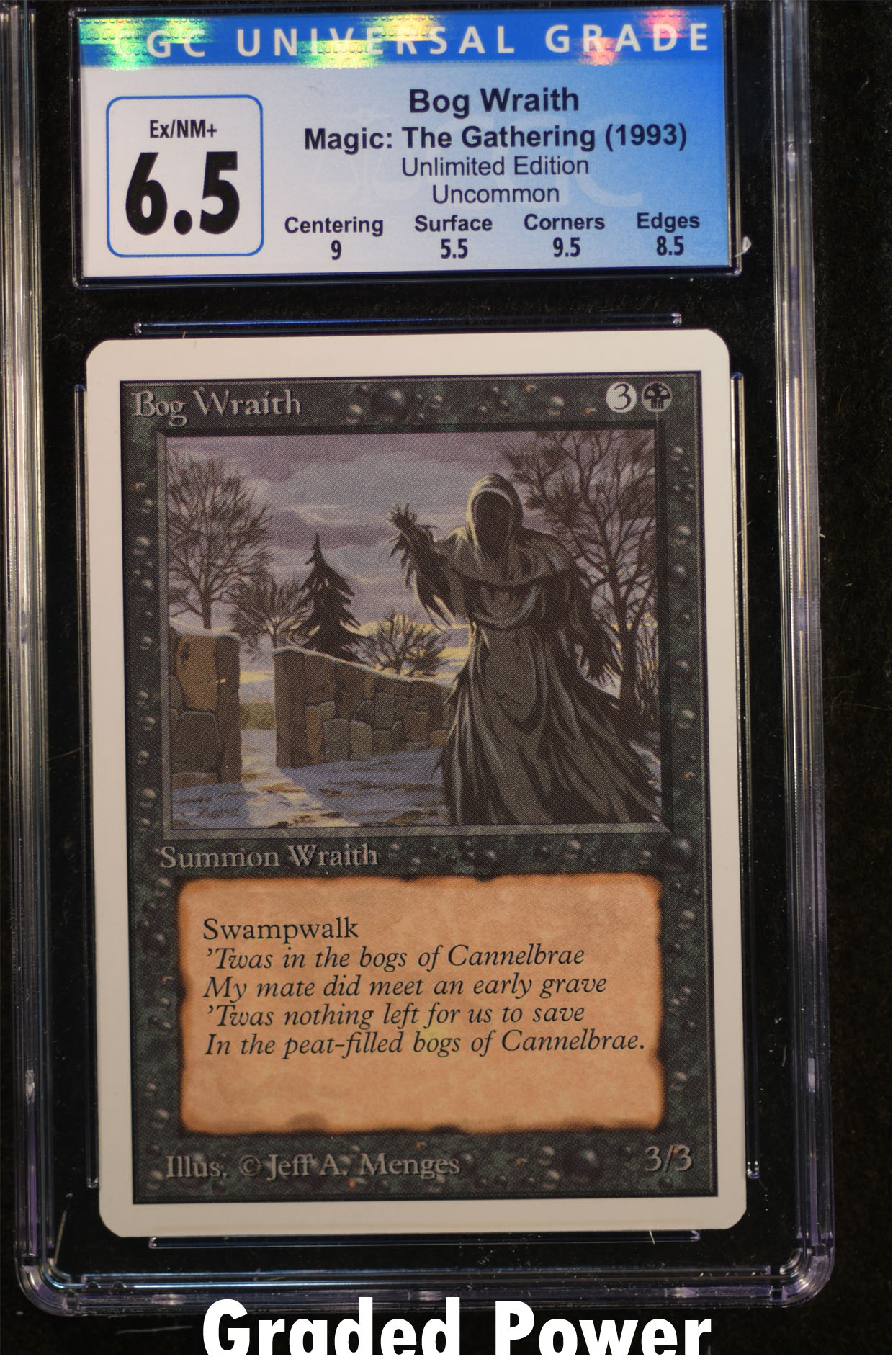 Bog Wraith CGC 6.5 (9015)
