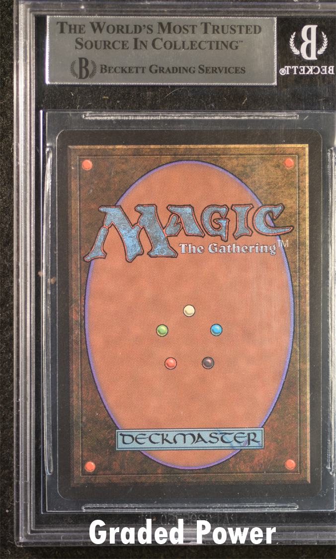 Demonic Tutor BGS 9.5 (7629) QUAD+