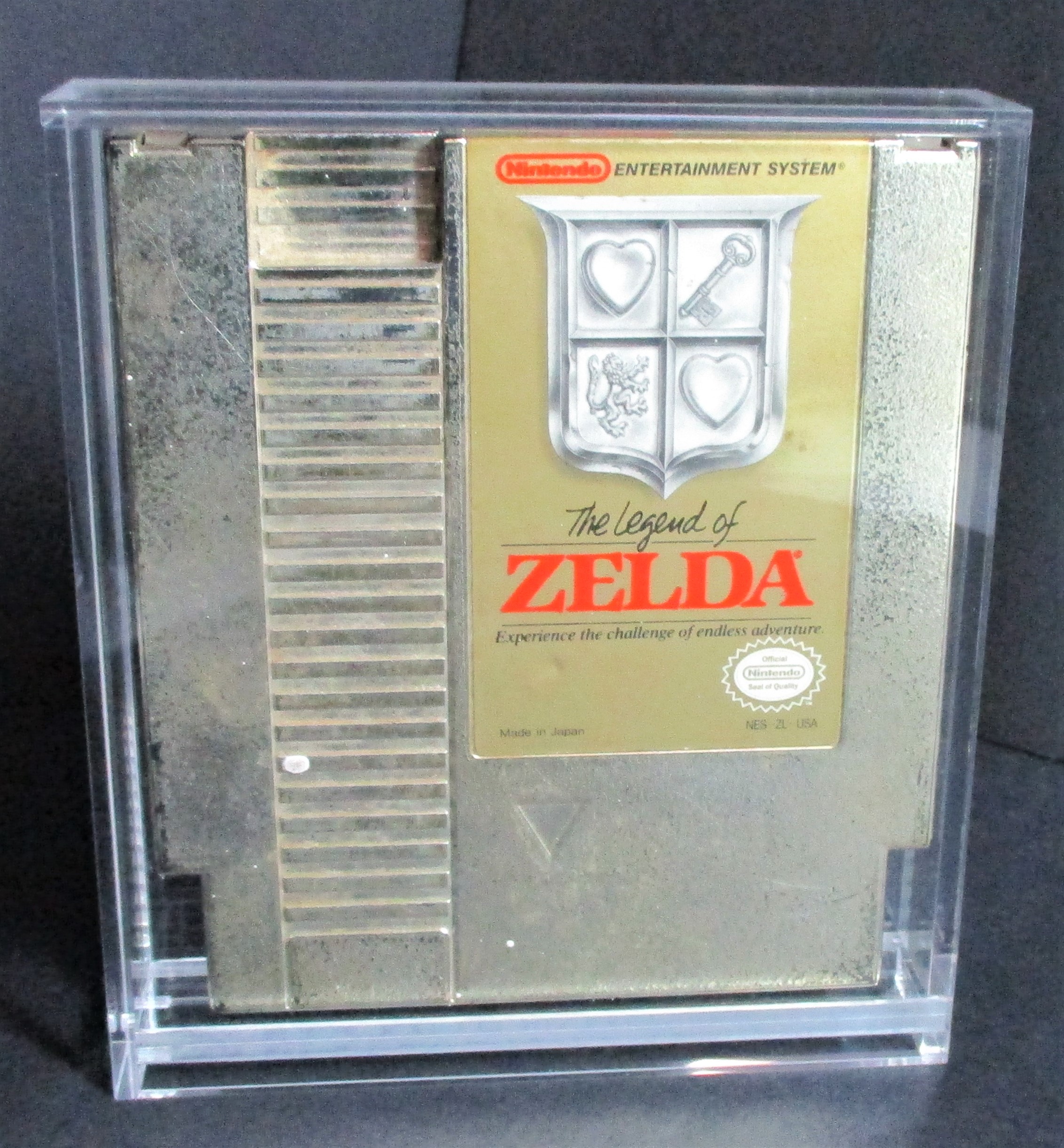 NES Loose Cartridge Acrylic Display Guard (60032)