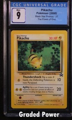 Pikachu Black Star Promo CGC 9 (9085) #27