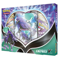 Shadow Rider Calyrex V Box