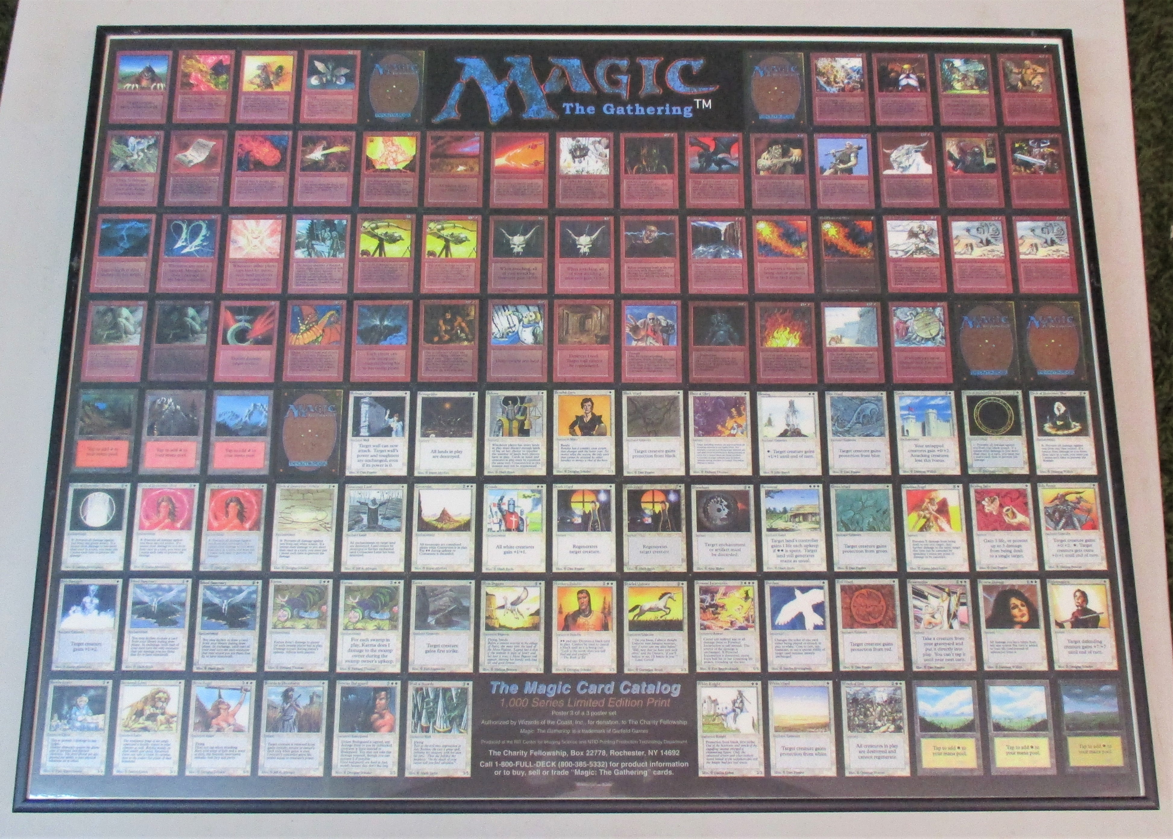 Beta Charity Fellowship Poster Set
