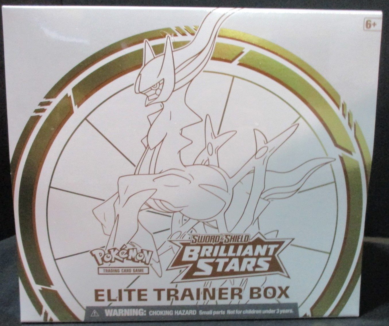 Sword & Shield Brilliant Stars Elite Trainer Box