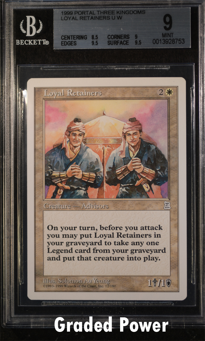 Loyal Retainers BGS 9