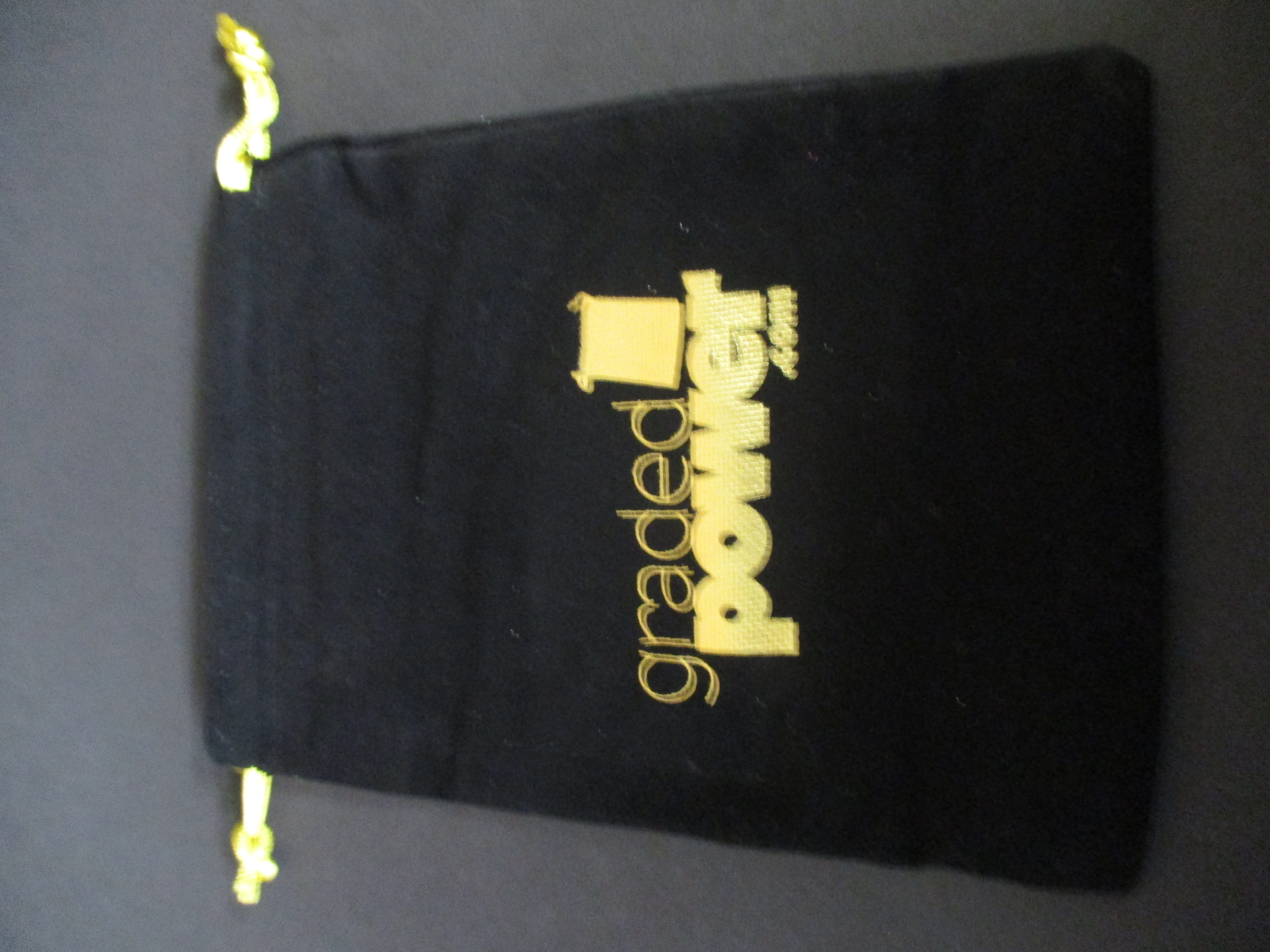 Graded Power Velvet Bags