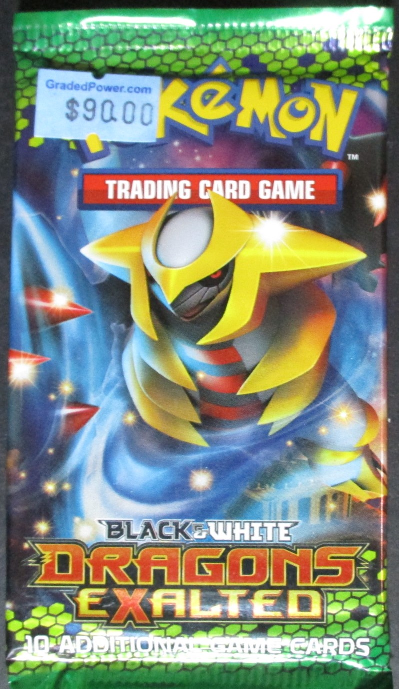 Black & White Dragons Exalted Booster Pack
