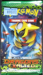 Black & White Dragons Exalted Booster Pack