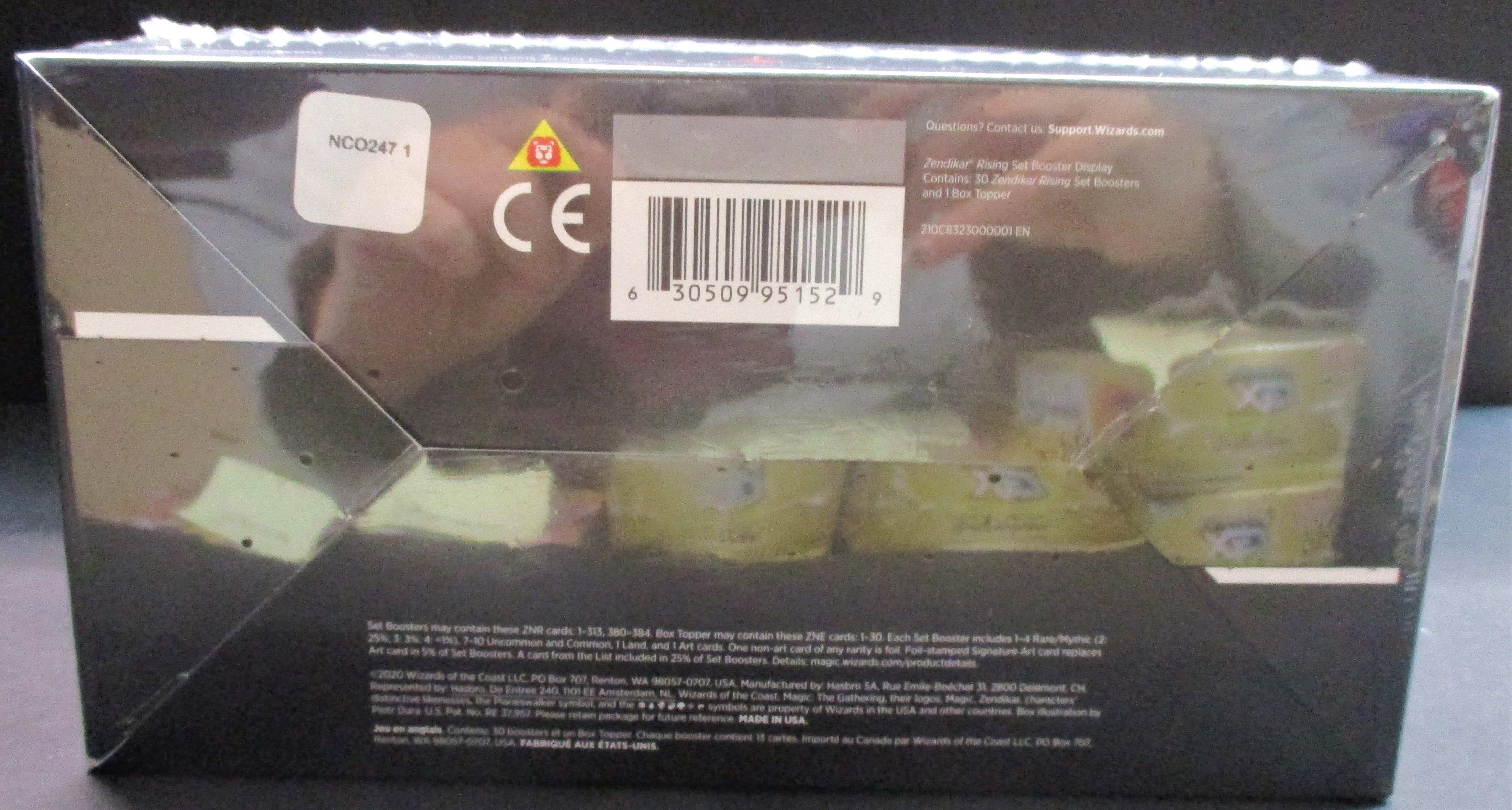 Zendikar Rising Set Booster Box (SEALED)