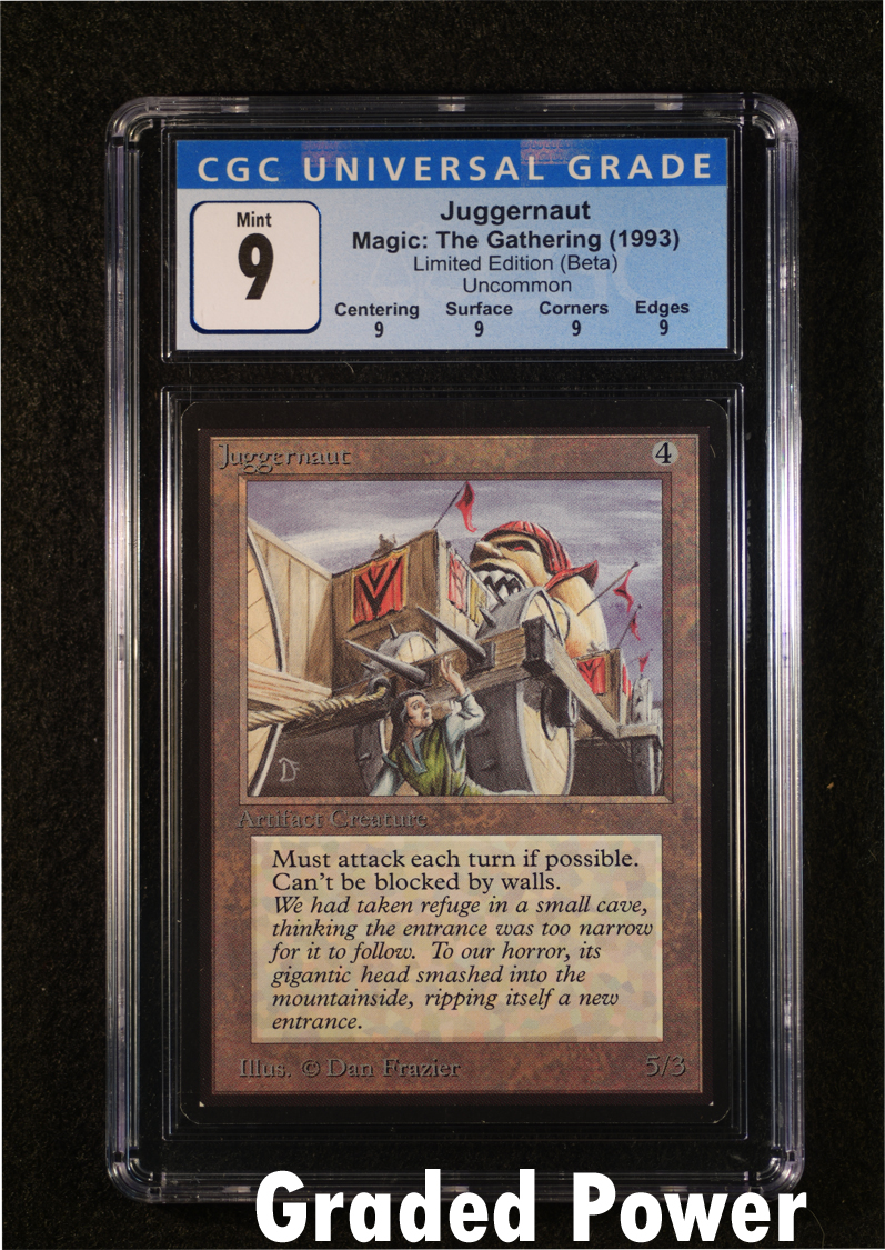 Juggernaut CGC 9 QUAD