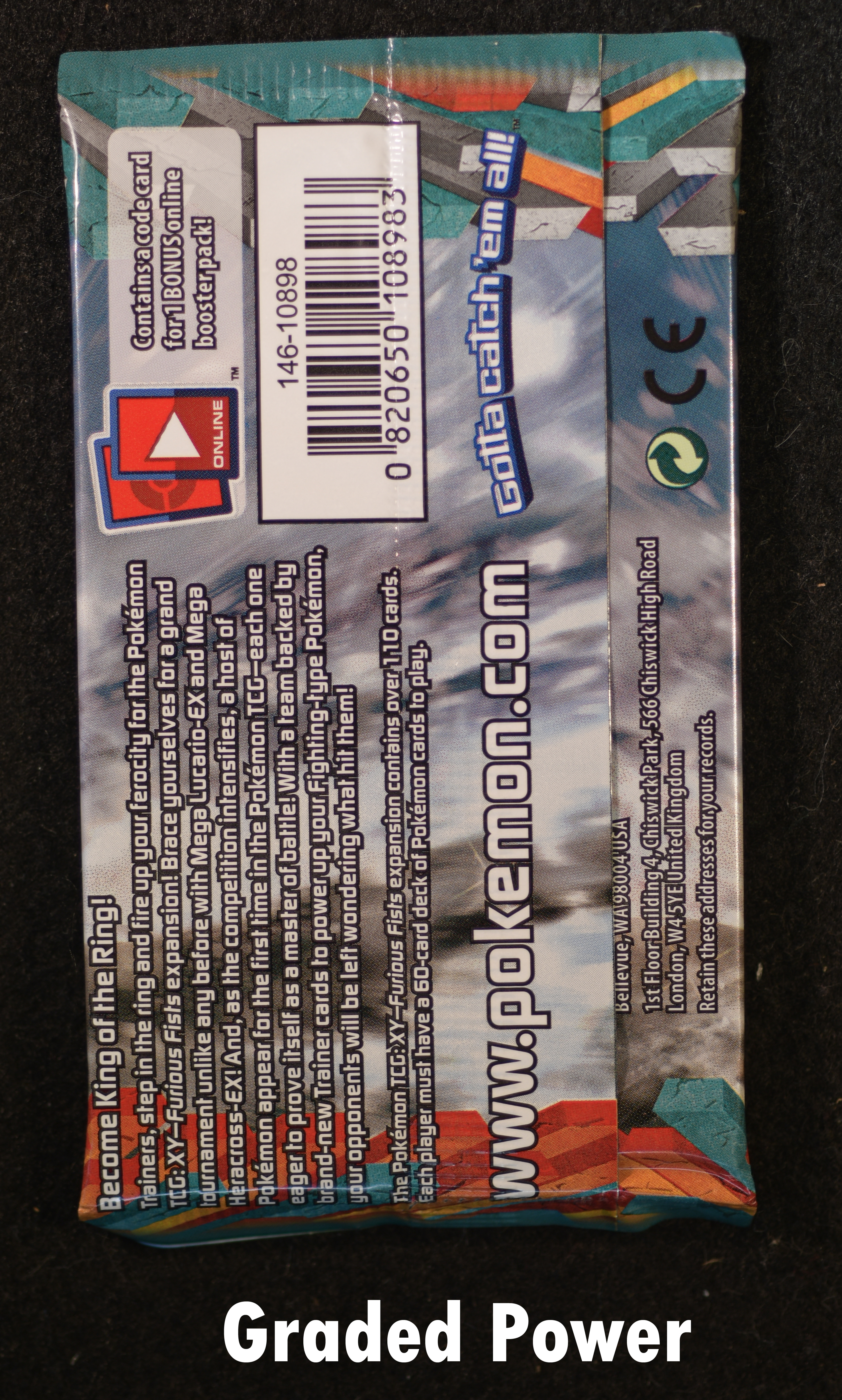 XY Furious Fist Booster Pack