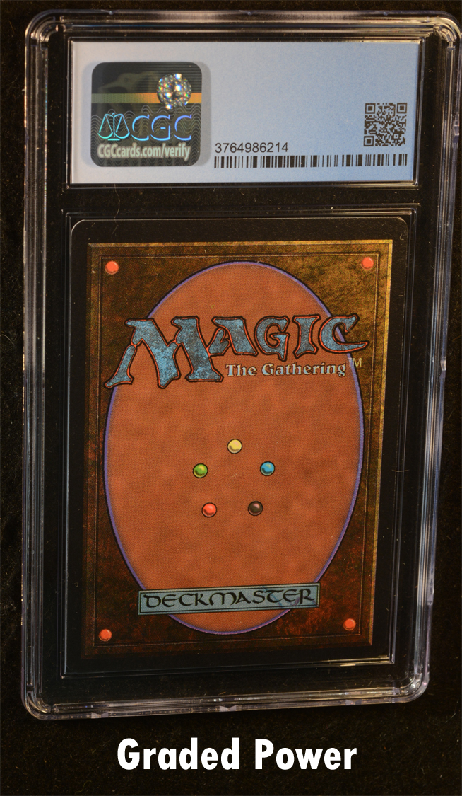 Blue Elemental Blast CGC 9 Quad ++